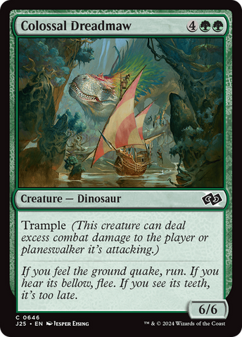 Colossal Dreadmaw [Foundations Jumpstart]