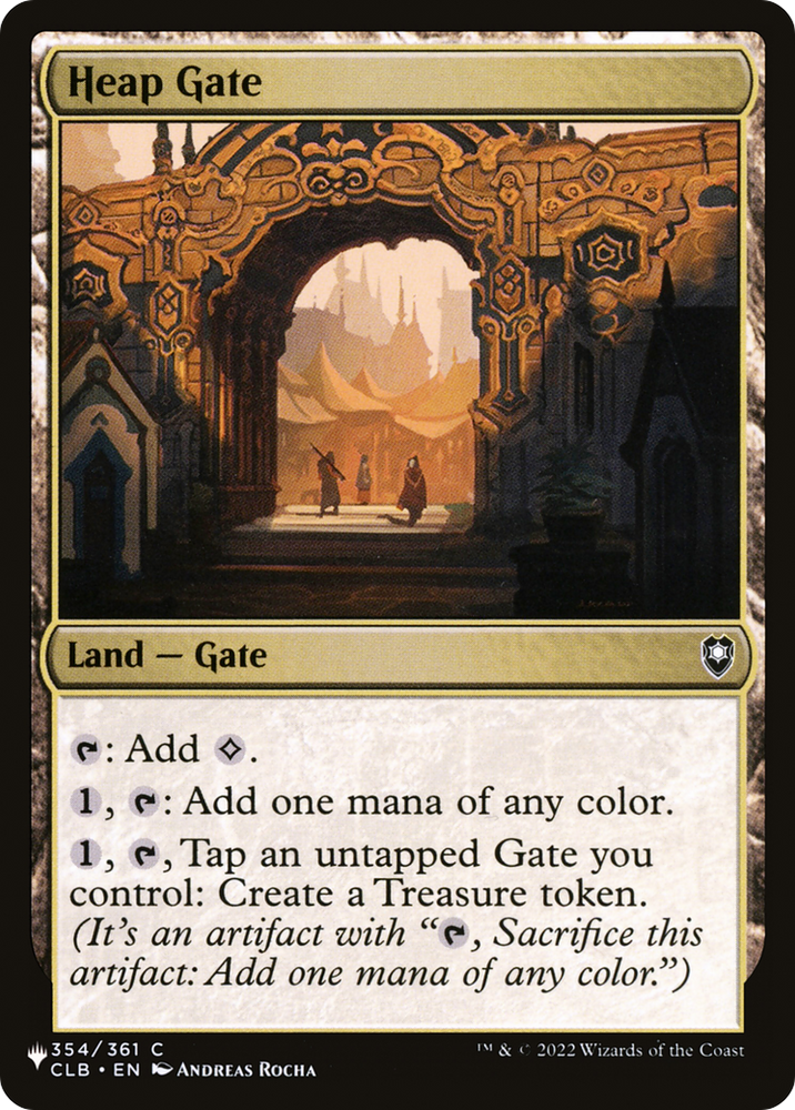 Heap Gate [The List]