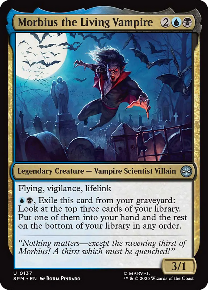 Morbius the Living Vampire [Marvel's Spider-Man]