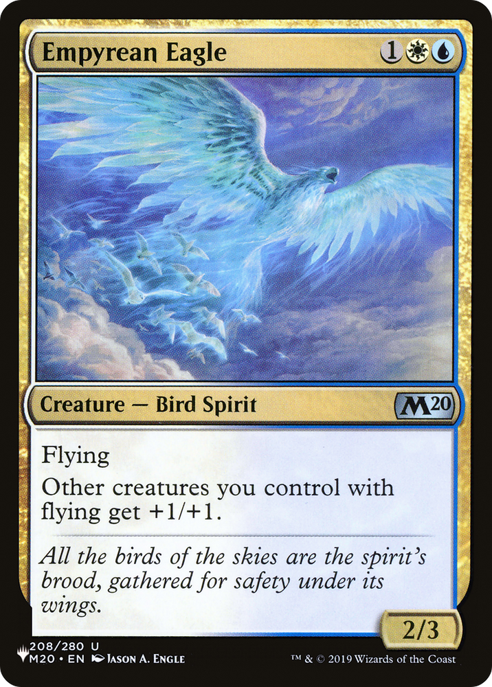 Empyrean Eagle [The List]