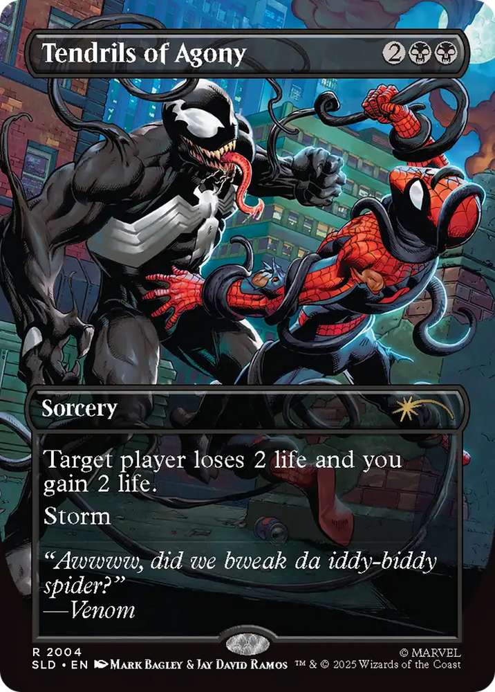 Tendrils of Agony (2004) (Rainbow Foil) [Secret Lair Drop Series]