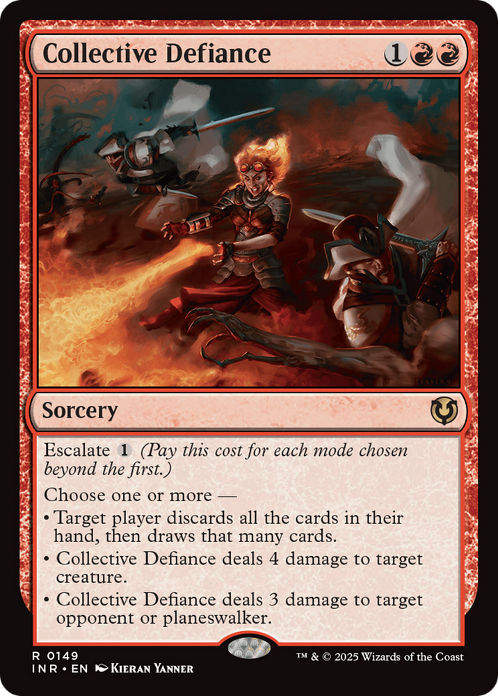 Collective Defiance [Innistrad Remastered]