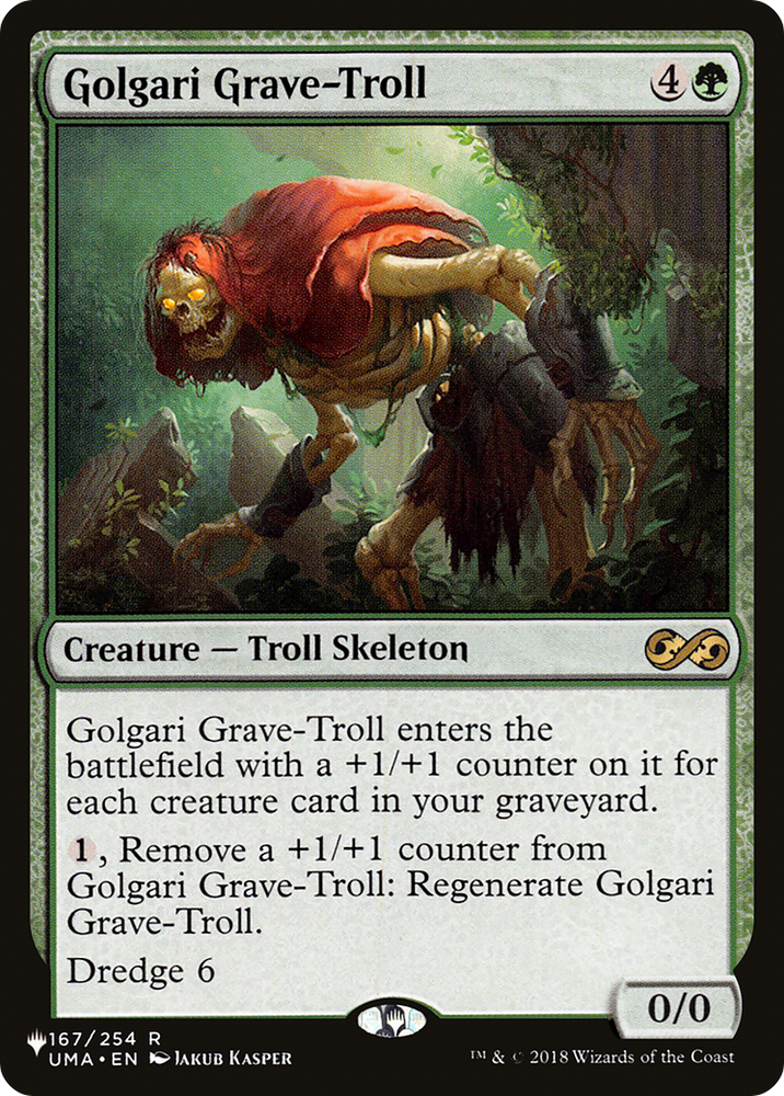 Golgari Grave-Troll [The List]