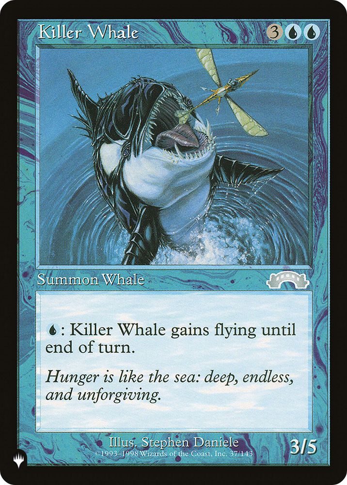 Killer Whale [The List]