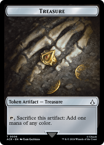 Treasure Token [Assassin's Creed Tokens]