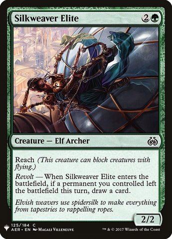 Silkweaver Elite [Mystery Booster]