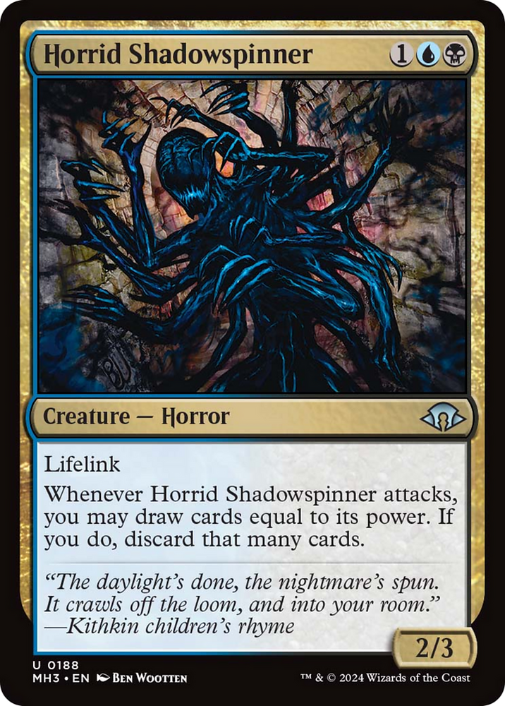 Horrid Shadowspinner [Modern Horizons 3]