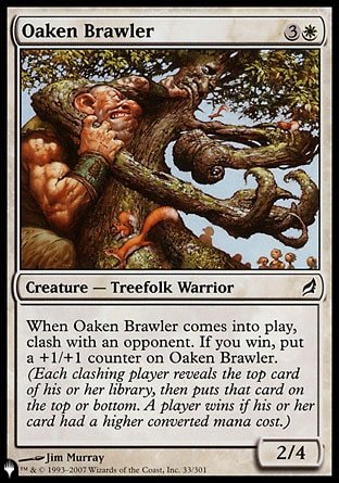 Oaken Brawler [The List]