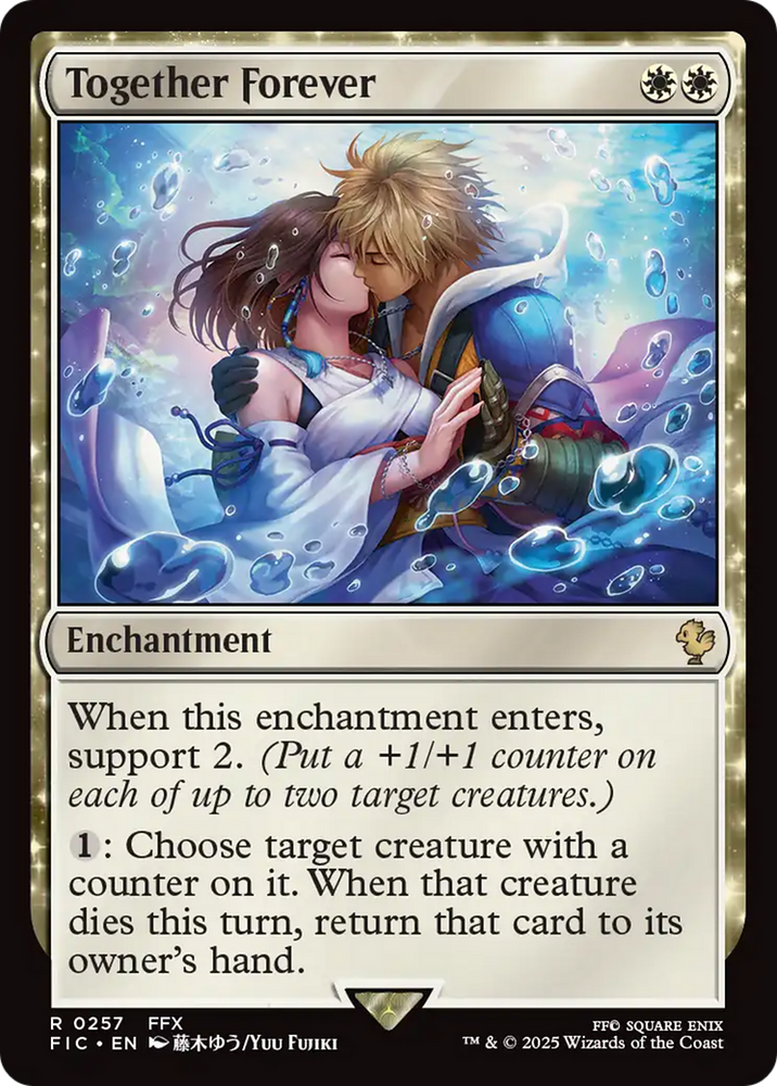 Together Forever [FINAL FANTASY Commander]
