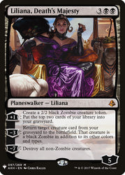 Liliana, Death's Majesty [The List]