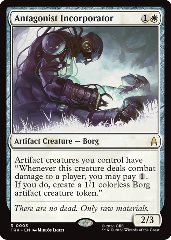 Antagonist Incorporator [Star Trek]