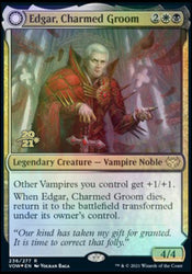 Edgar, Charmed Groom // Edgar Markov's Coffin [Innistrad: Crimson Vow Prerelease Promos]