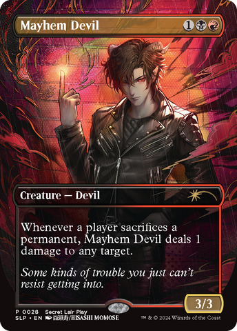 Mayhem Devil [Secret Lair Showdown]