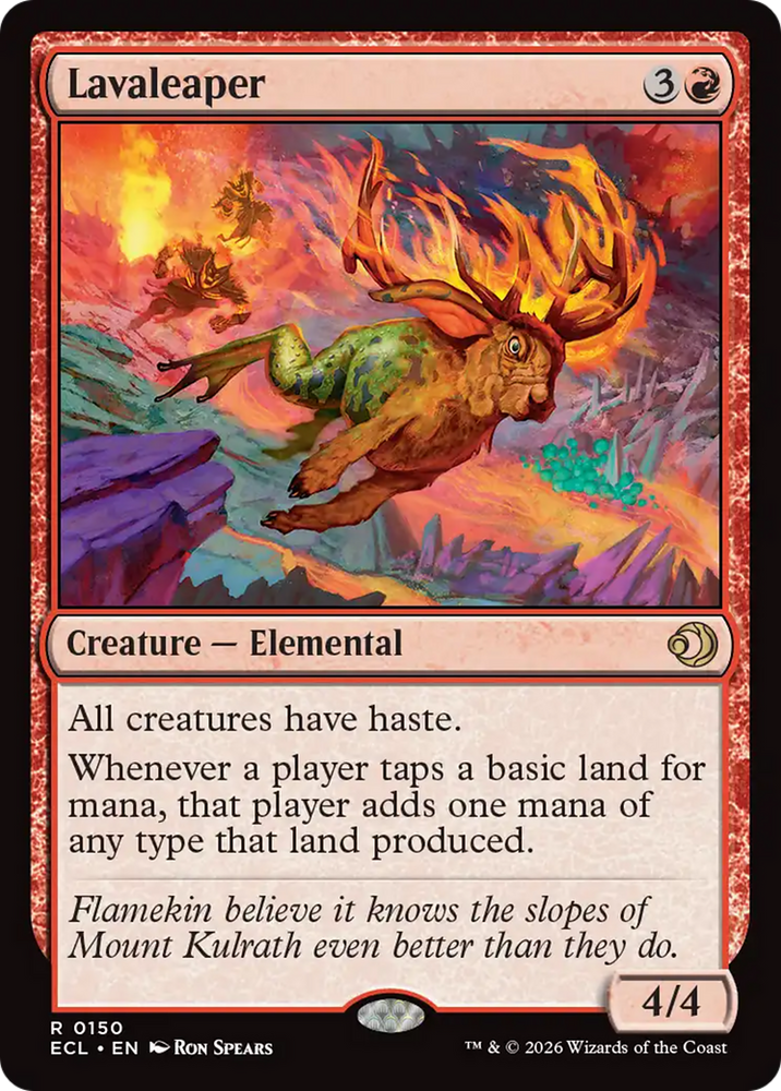 Lavaleaper [Lorwyn Eclipsed]