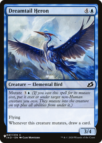 Dreamtail Heron [The List]