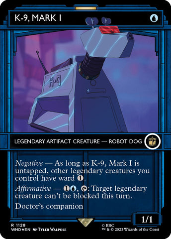 K-9, Mark I (Showcase) (Surge Foil) [Doctor Who]