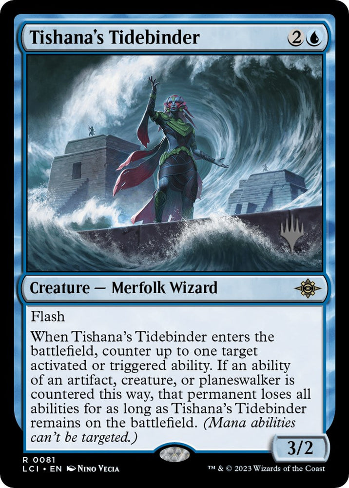 Tishana's Tidebinder (Promo Pack) [The Lost Caverns of Ixalan Promos]