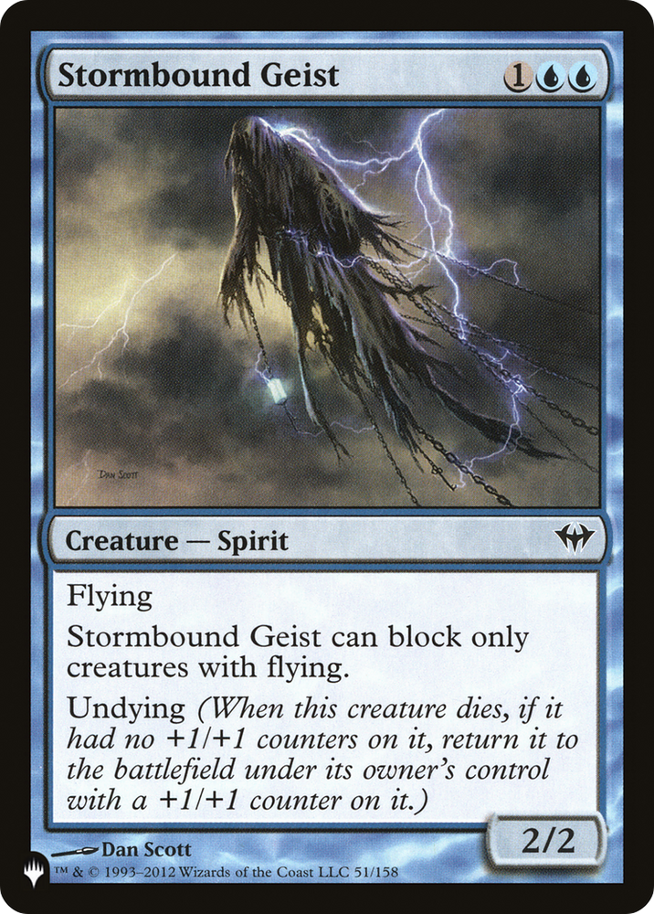 Stormbound Geist [The List]