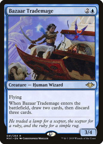 Bazaar Trademage [Modern Horizons]