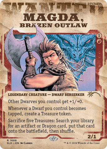 Magda, Brazen Outlaw [Secret Lair Drop Series]