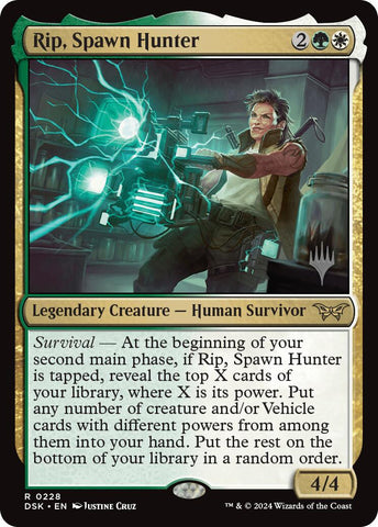 Rip, Spawn Hunter (Promo Pack) [Duskmourn: House of Horror Promos]