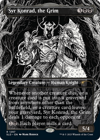 Syr Konrad, the Grim [Secret Lair Drop Series]