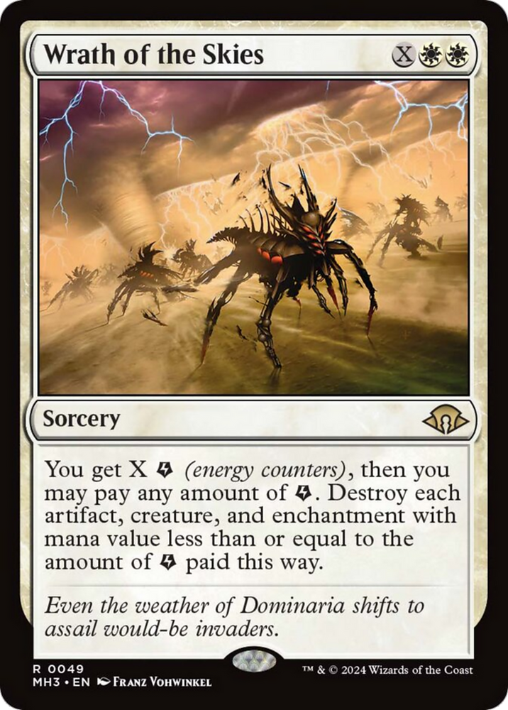 Wrath of the Skies [Modern Horizons 3]