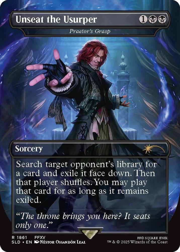 Unseat the Usurper - Praetor's Grasp [Secret Lair Drop Series]