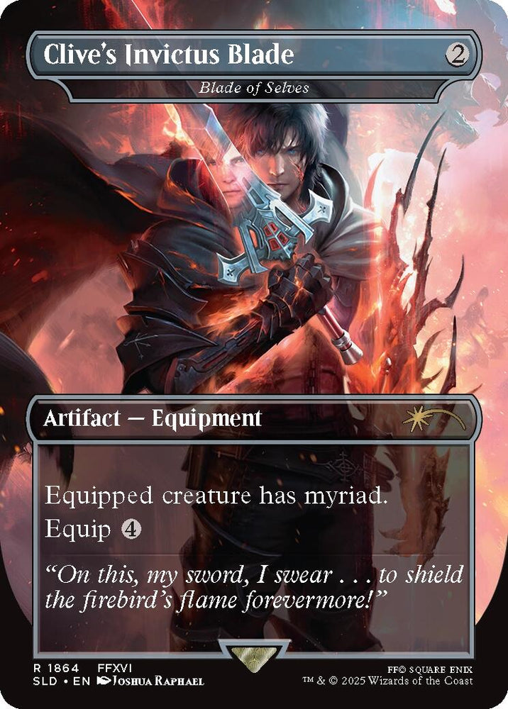 Clive's Invictus Blade - Blade of Selves [Secret Lair Drop Series]