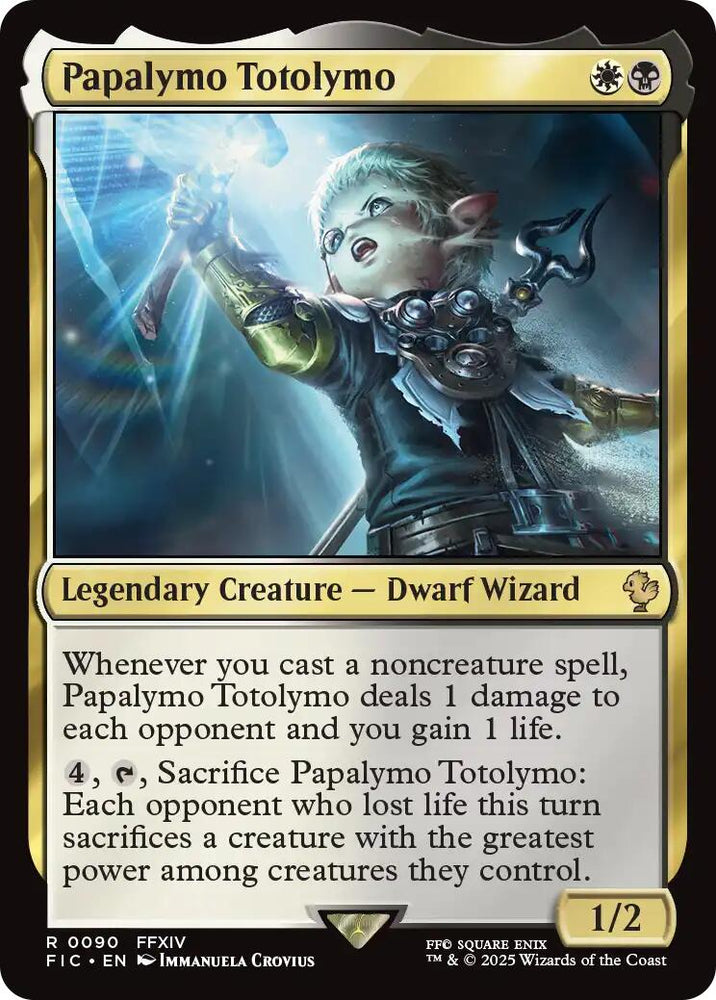 Papalymo Totolymo (Surge Foil) [FINAL FANTASY Commander]