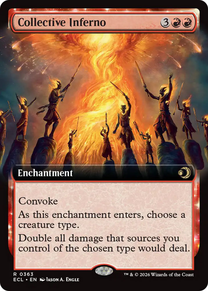 Collective Inferno (Extended Art) [Lorwyn Eclipsed]