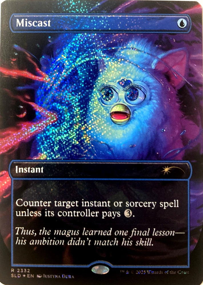 Miscast (Confetti Foil) [Secret Lair Drop Series]