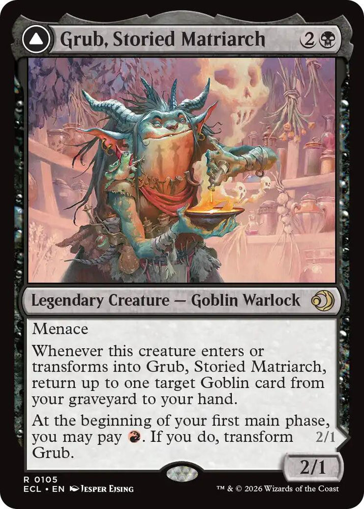 Grub, Storied Matriarch [Lorwyn Eclipsed]