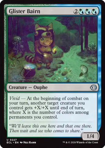 Glister Bairn [Lorwyn Eclipsed]