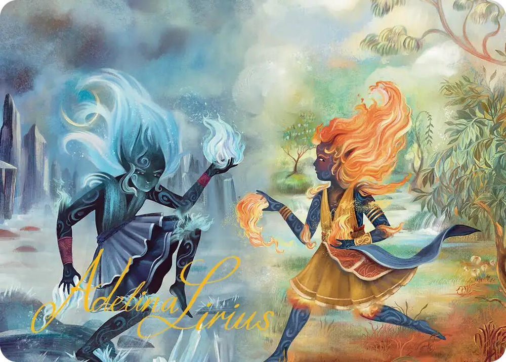 Ashling's Command Art Card (Gold-Stamped Signature) [Lorwyn Eclipsed Art Series]