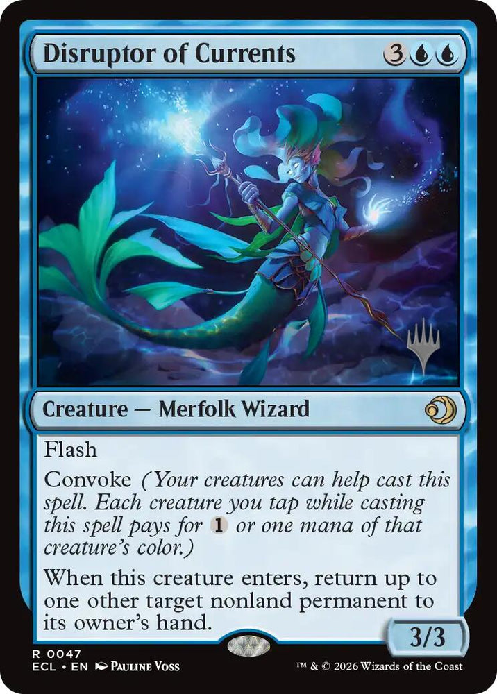 Disruptor of Currents [Lorwyn Eclipsed Promos]