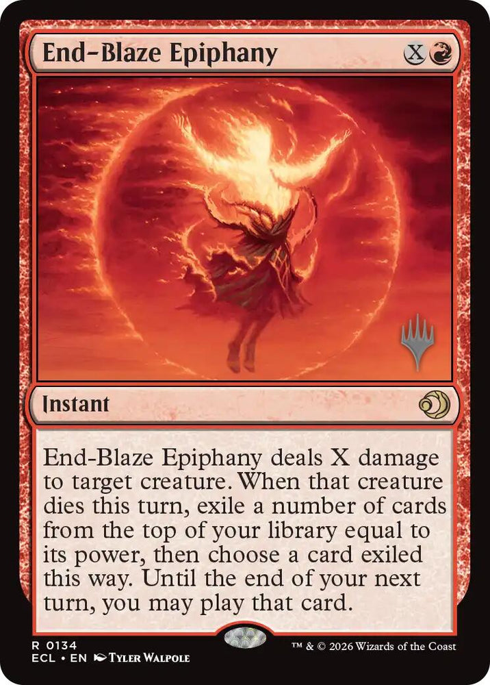 End-Blaze Epiphany [Lorwyn Eclipsed Promos]