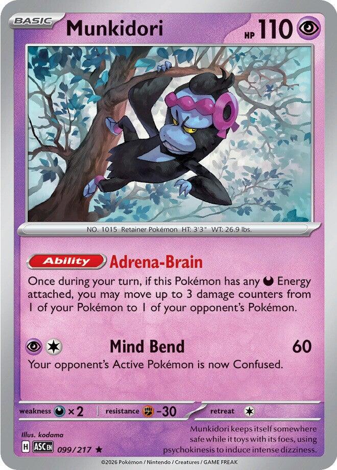 Munkidori (099/217) [Mega Evolution: Ascended Heroes]