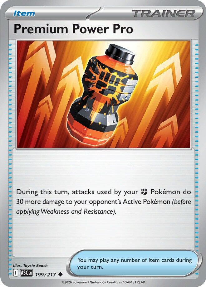 Premium Power Pro (199/217) [Mega Evolution: Ascended Heroes]