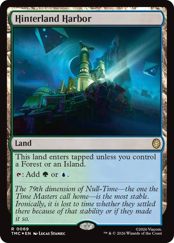 Hinterland Harbor (Surge Foil) [Teenage Mutant Ninja Turtles Commander]