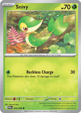 Snivy (004/088) [Mega Evolution: Perfect Order]