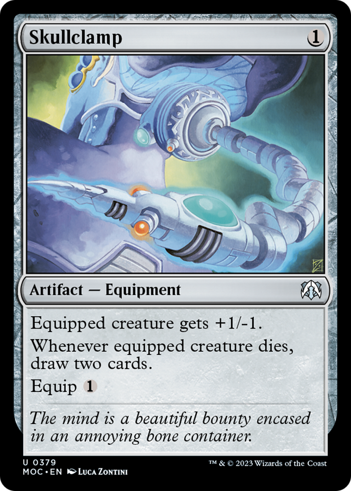 Skullclamp [March of the Machine Commander]