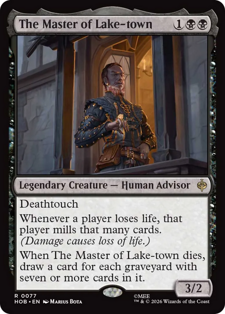 The Master of Lake-town [The Hobbit]