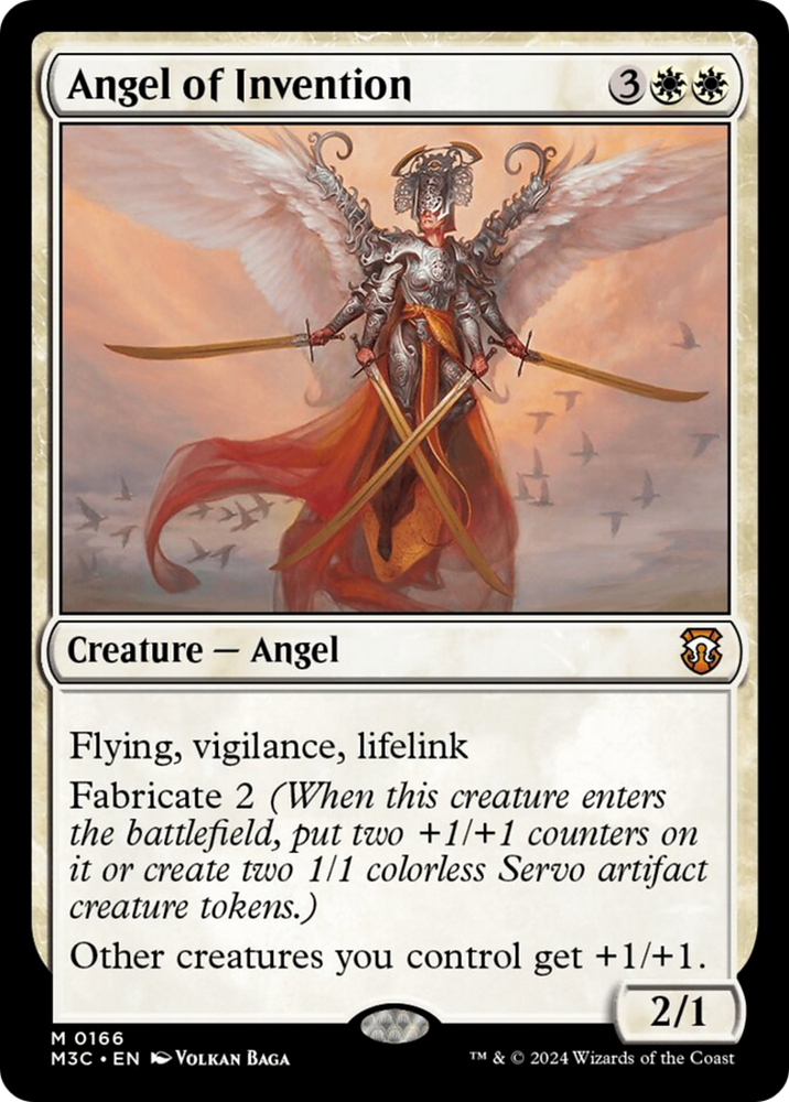 Angel of Invention [Modern Horizons 3 Commander]