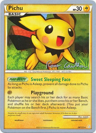 Pichu (28/123) (The Truth