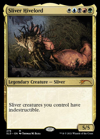 Sliver Hivelord [Secret Lair Drop Series]