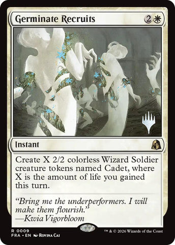 Germinate Recruits [Reality Fracture Promos]