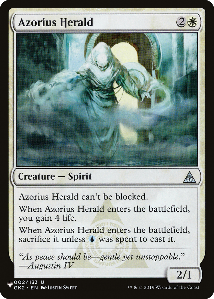 Azorius Herald [The List]