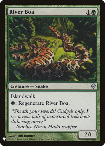 River Boa [Mystery Booster]