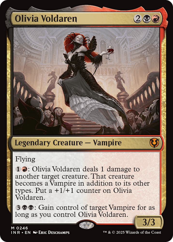 Olivia Voldaren [Innistrad Remastered]